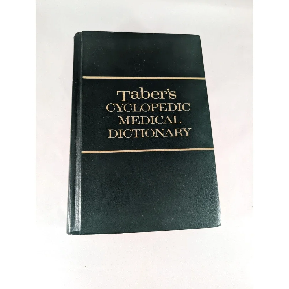 TABERS CYCLOPEDIC MEDICAL DICTIONARY 16th‎ Edition HC Educational DAVIS